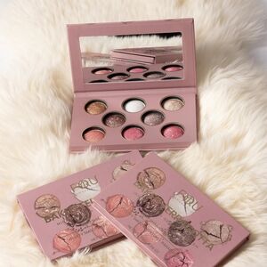 BFY Cosmetics Baked Terracotta Highlighter and Bronzer Palette New